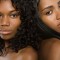 Portrait of two young women
